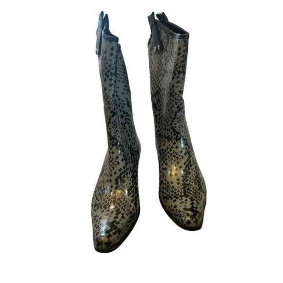 Capelli Cowboy Style Rain Boot 7 - Picture 7 of 8